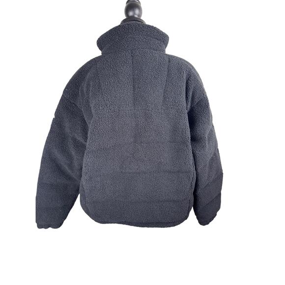 COLUMBIA Women's Ruby Falls™ Novelty Jacket BLACK SHERPA NWT SIZE XL - Picture 6 of 12